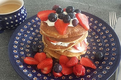 Amerikanische Pancakes 141