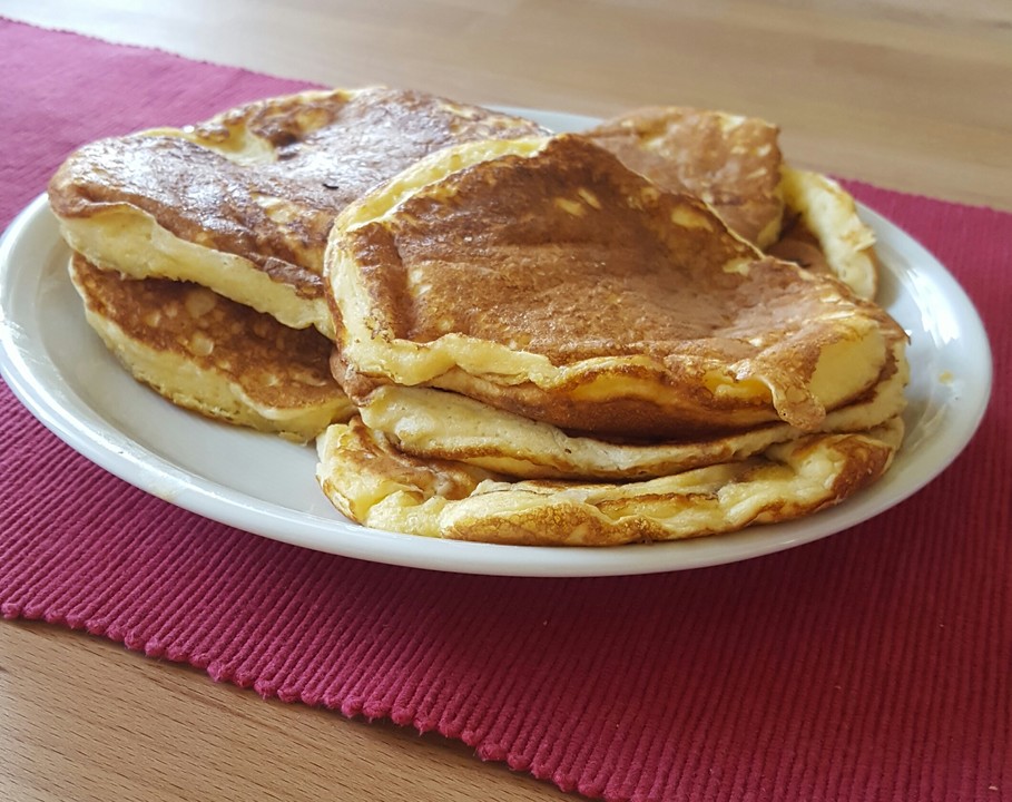 Amerikanische Pancakes von jennue | Chefkoch.de