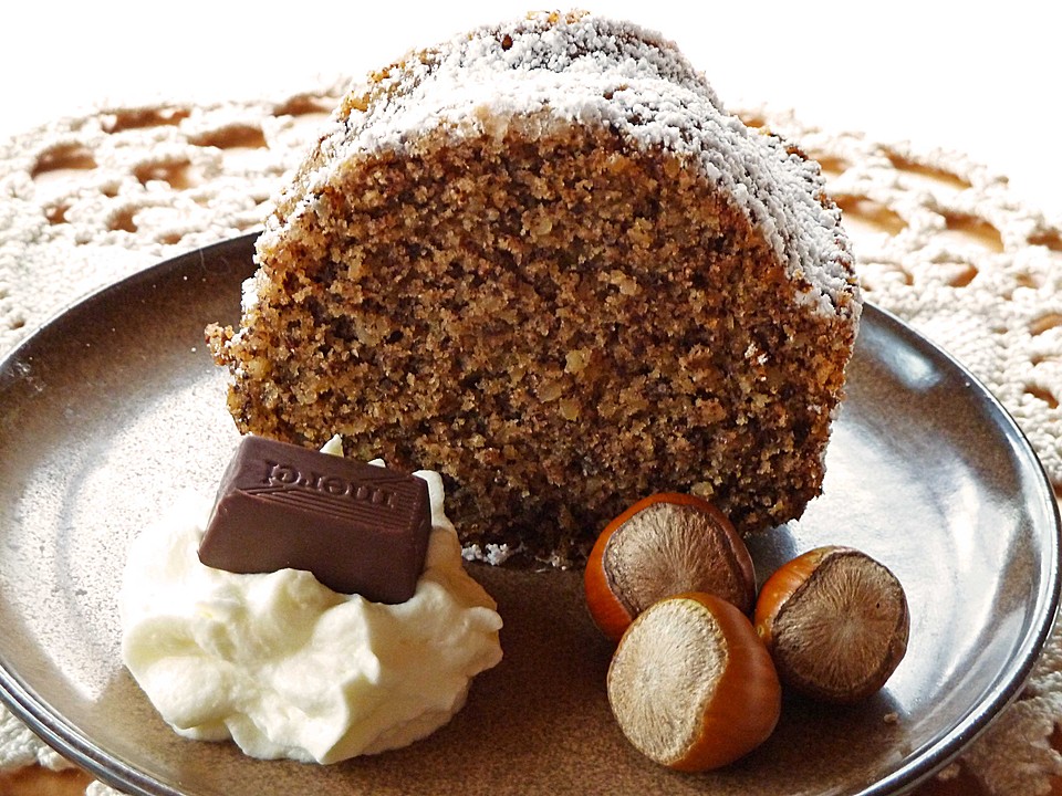 Schokoladen - Nusskuchen von AFRED1 | Chefkoch.de