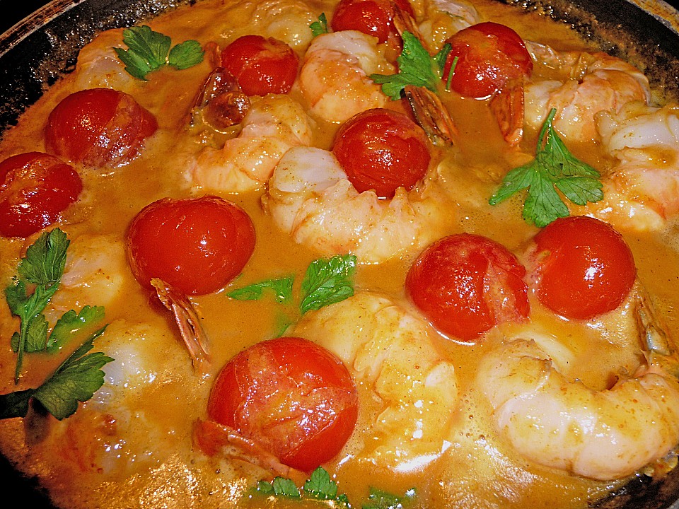 Scampi In Scharfer Kokosnuss - Sauce Von Corela1 | Chefkoch.de