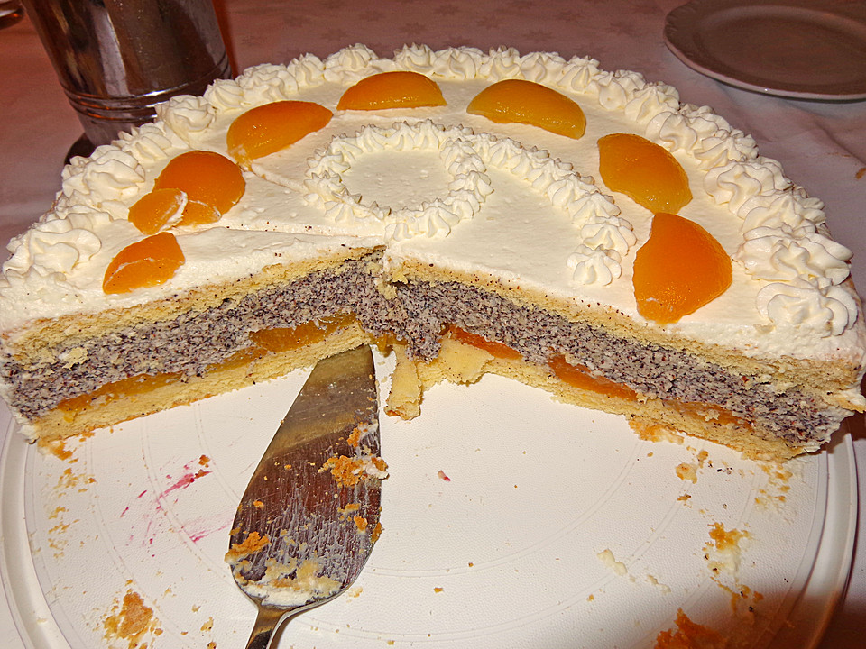 Mohn sahne torte Rezepte | Chefkoch.de