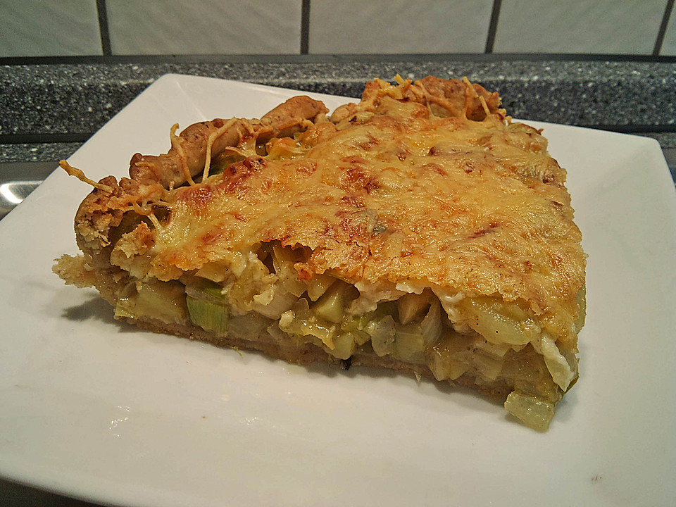 Lauch - Kartoffel - Tarte - Ein gutes Rezept | Chefkoch.de
