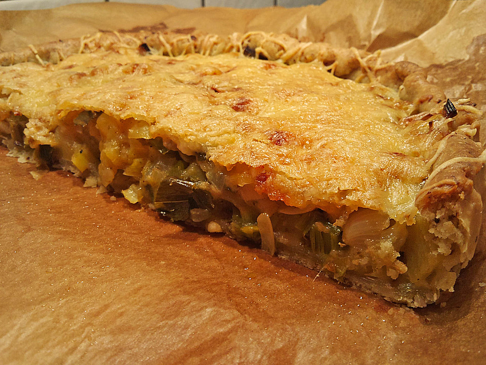 Lauch - Kartoffel - Tarte - Ein gutes Rezept | Chefkoch.de