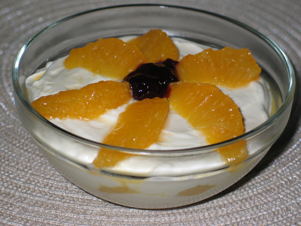 Mascarpone - Orangen - Dessert von Rest | Chefkoch.de