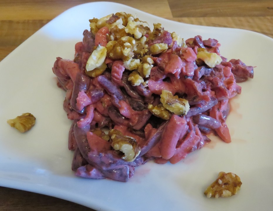Rote Bete - Apfel - Salat von Teetrinker | Chefkoch.de