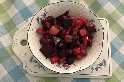 Rote Bete - Apfel - Salat Von Teetrinker | Chefkoch.de