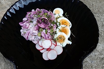 Rote Bete - Apfel - Salat Von Teetrinker | Chefkoch.de