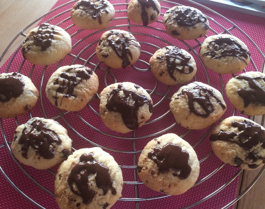 Schokoladen - Kokos - Cookies von Momo-Maus | Chefkoch.de