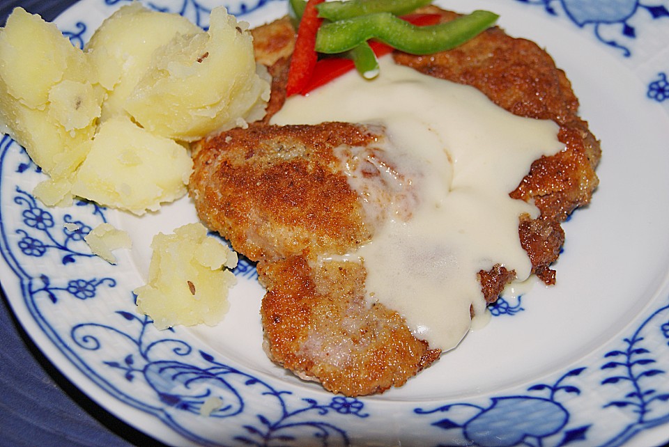 Kochkäse - Schnitzel von Bernd | Chefkoch.de