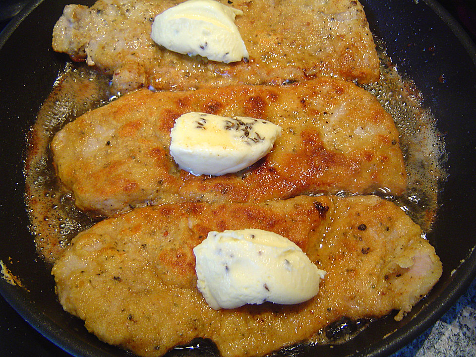 Kochkäse - Schnitzel von Bernd | Chefkoch.de