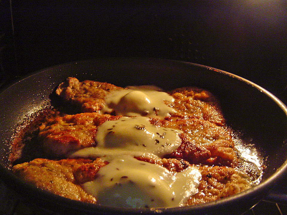 Kochkäse - Schnitzel von Bernd | Chefkoch.de