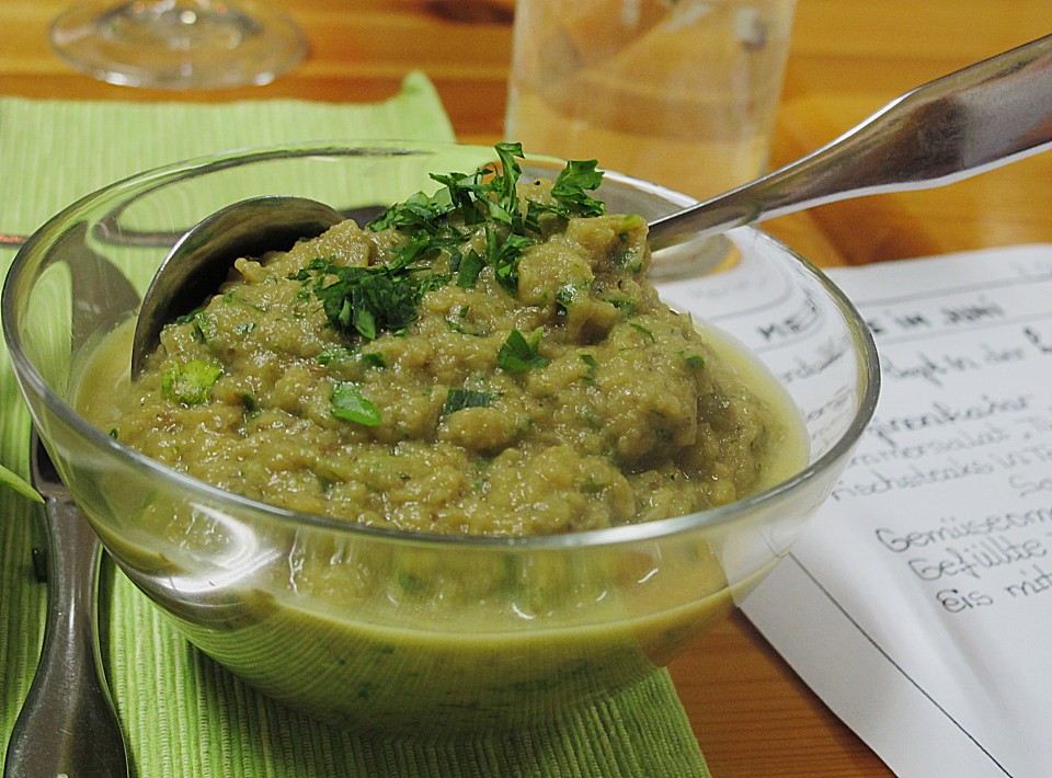 Türkischer Auberginen - Brotaufstrich von RaffaelaR | Chefkoch.de