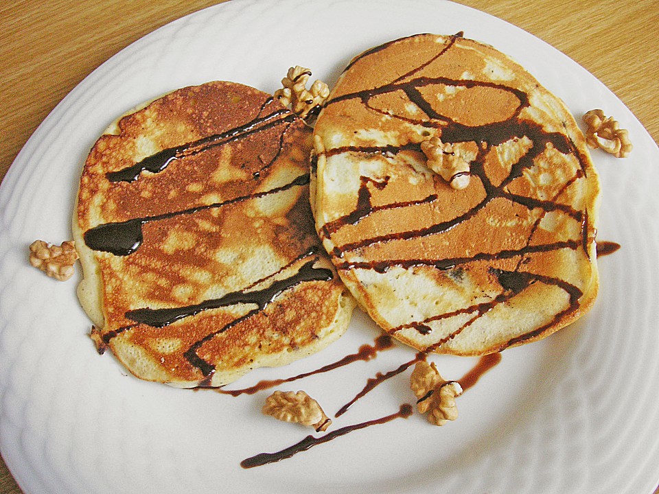 Pancakes mit Schokoladenstückchen von Pumpkin-Pie | Chefkoch.de