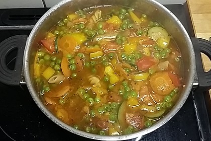 15 Minuten Gemüse-Nudel-Suppe 80