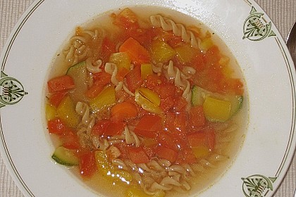 15 Minuten Gemüse-Nudel-Suppe 64