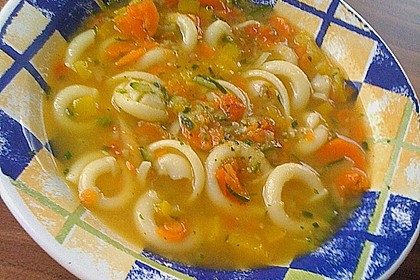 15 Minuten Gemüse-Nudel-Suppe 58