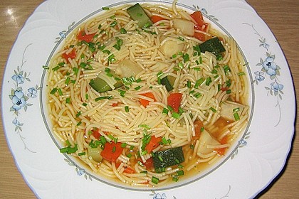 15 Minuten Gemüse-Nudel-Suppe 28