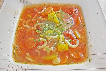 15 Minuten Gemüse-Nudel-Suppe 54