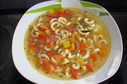 15 Minuten Gemüse-Nudel-Suppe 69