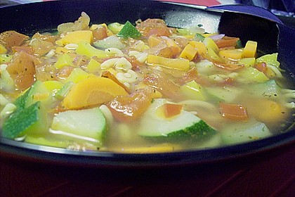 15 Minuten Gemüse-Nudel-Suppe 53