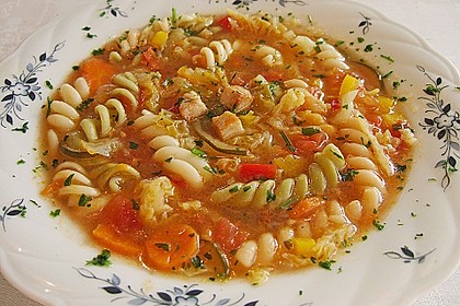 15 Minuten Gemüse-Nudel-Suppe 31