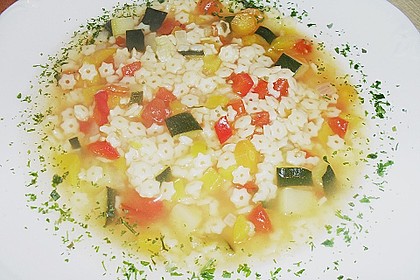 15 Minuten Gemüse-Nudel-Suppe 62