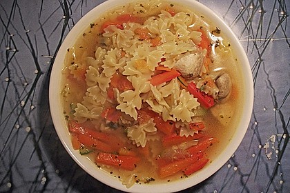 15 Minuten Gemüse-Nudel-Suppe 41