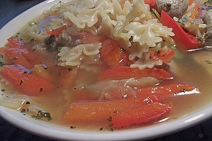 15 Minuten Gemüse-Nudel-Suppe 65