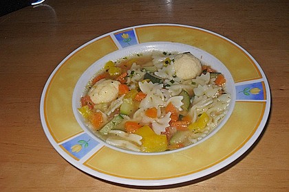15 Minuten Gemüse-Nudel-Suppe 43