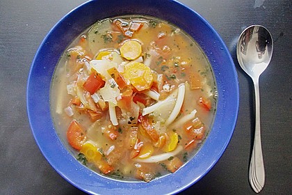 15 Minuten Gemüse-Nudel-Suppe 50