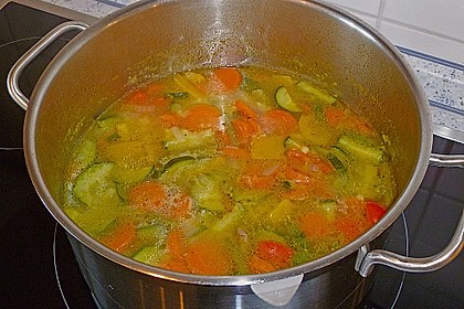 15 Minuten Gemüse-Nudel-Suppe 70