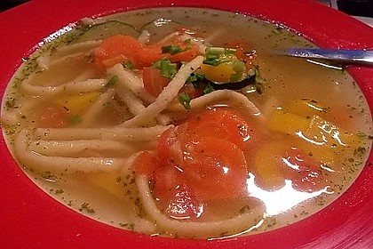 15 Minuten Gemüse-Nudel-Suppe 37