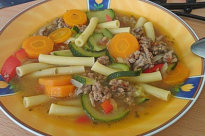 15 Minuten Gemüse-Nudel-Suppe 32