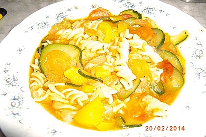 15 Minuten Gemüse-Nudel-Suppe 73