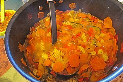 15 Minuten Gemüse-Nudel-Suppe 67