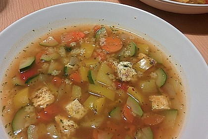15 Minuten Gemüse-Nudel-Suppe 47