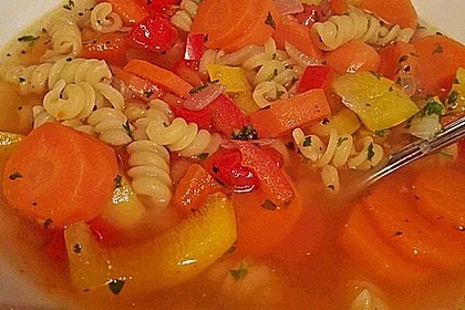 15 Minuten Gemüse-Nudel-Suppe 51