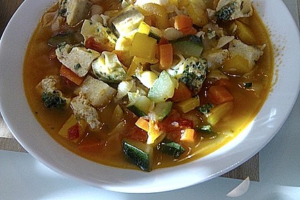 15 Minuten Gemüse-Nudel-Suppe 40