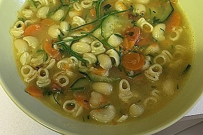 15 Minuten Gemüse-Nudel-Suppe 38