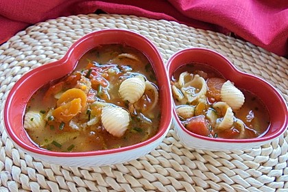 15 Minuten Gemüse-Nudel-Suppe 5