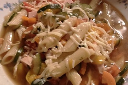 15 Minuten Gemüse-Nudel-Suppe 85