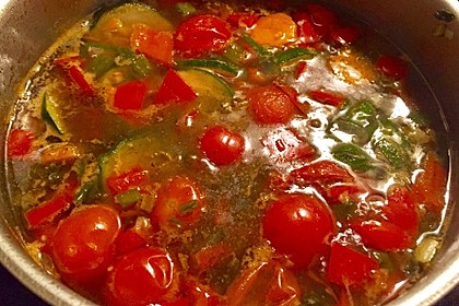 15 Minuten Gemüse-Nudel-Suppe 68