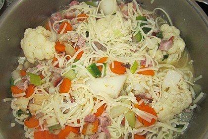 15 Minuten Gemüse-Nudel-Suppe 78