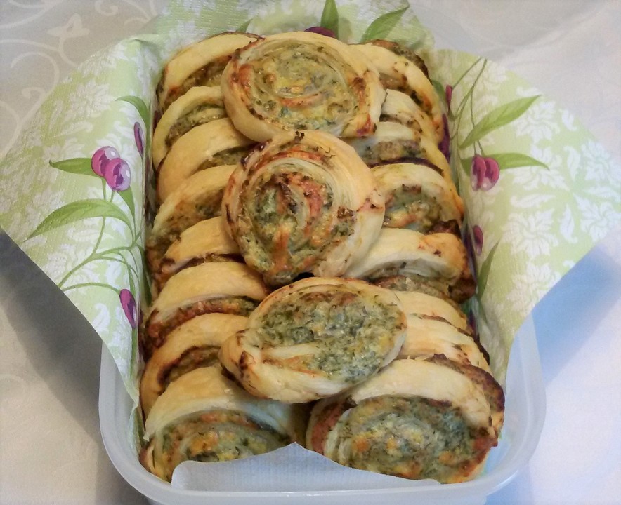 Kräuterschnecken von mickyjenny | Chefkoch.de