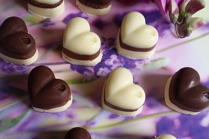 Nuss - Nougat - Pralinen 20