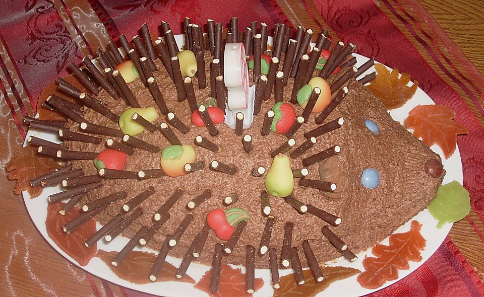 Kleine Schoko - Igel von carmi1307 | Chefkoch.de