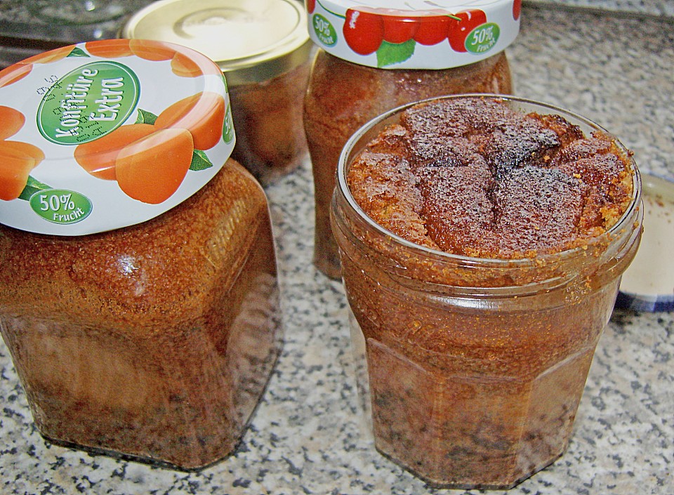 Rührkuchen im Glas gebacken von frevolla Chefkoch.de