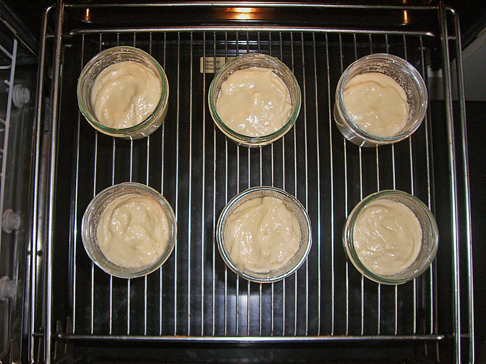 Rührkuchen im Glas gebacken von frevolla Chefkoch.de