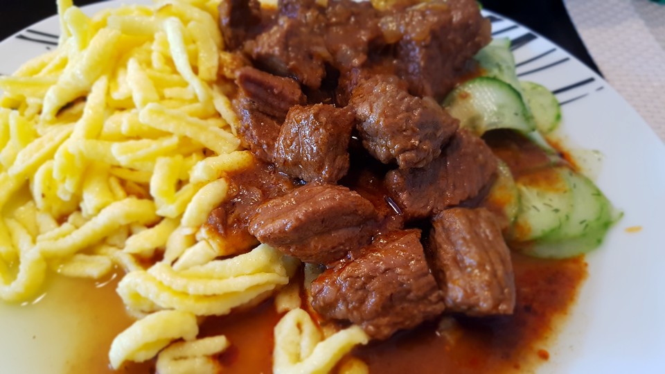 Ungarisches Gulasch von Steve033 | Chefkoch.de