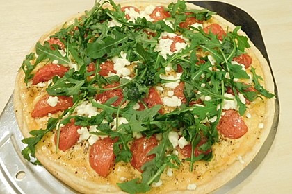 Tomaten - Tarte mit Ziegenkäse 25